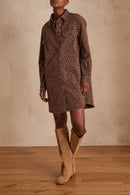 Robe Mercy - Marron Fonce