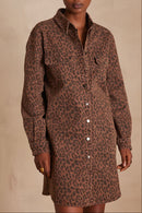 Robe Mercy - Marron Fonce