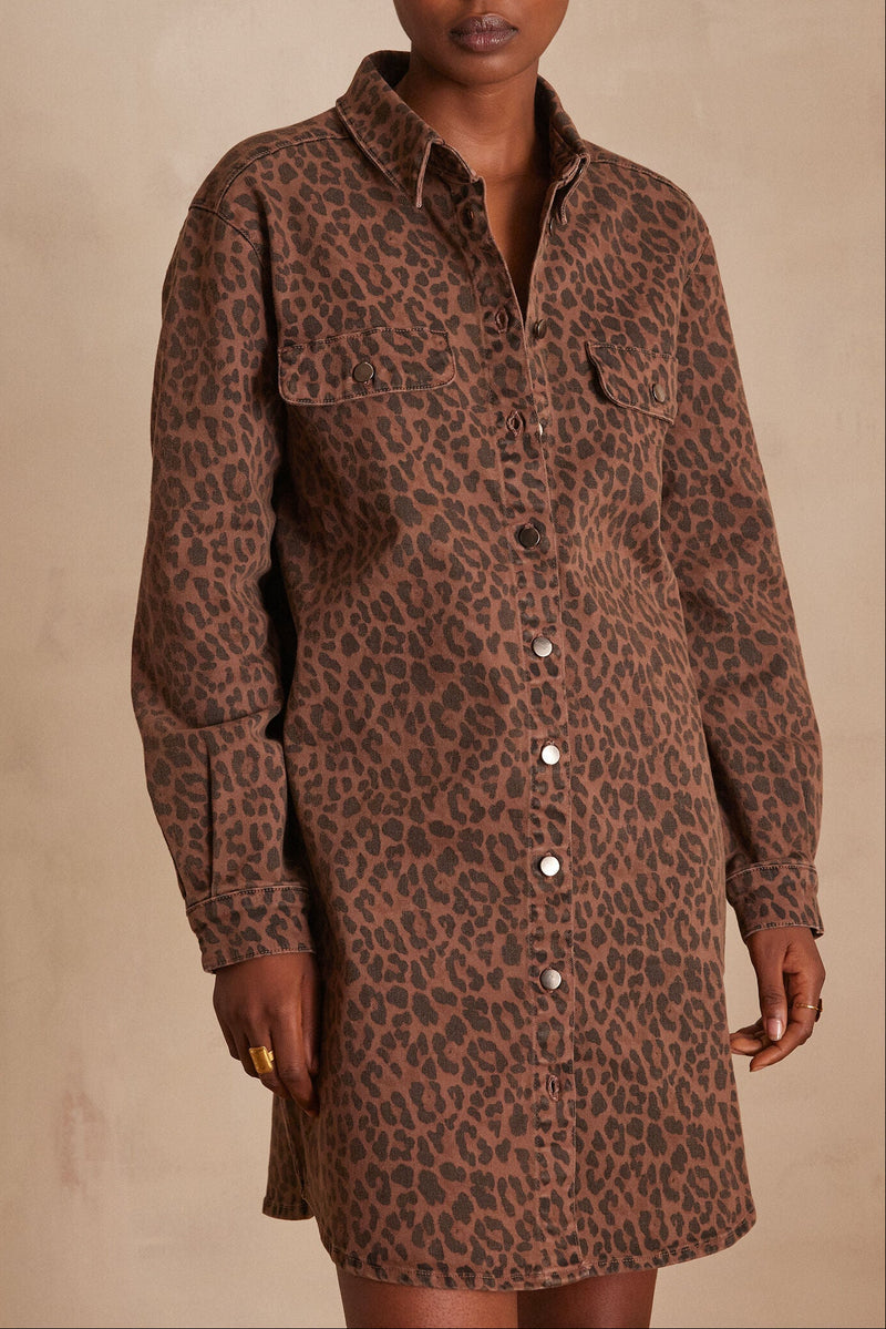 Robe Mercy - Marron Fonce