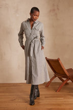 Laurie Flowing Dress - Light Heather