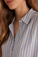 Poppy Blouse - Sky Blue