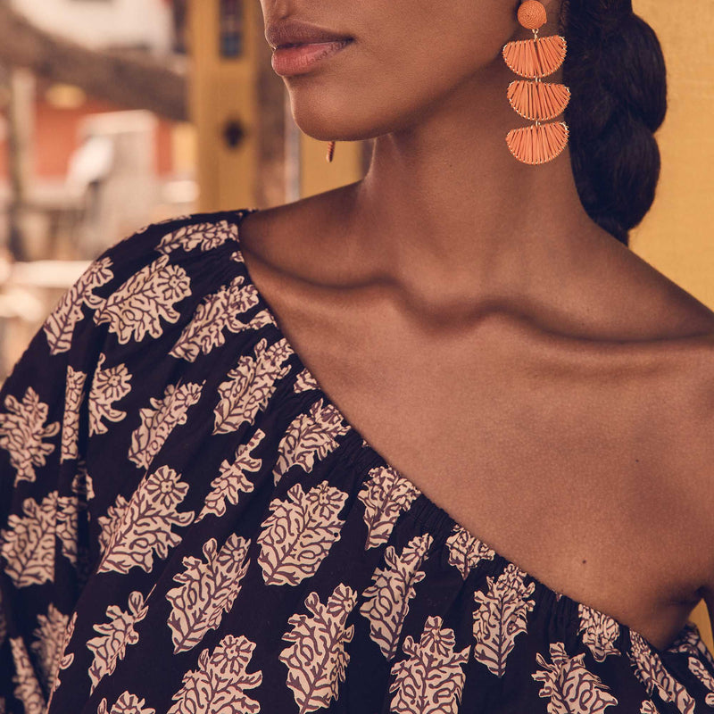 Blouse Choulder - Noir