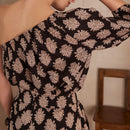 Blouse Choulder - Noir