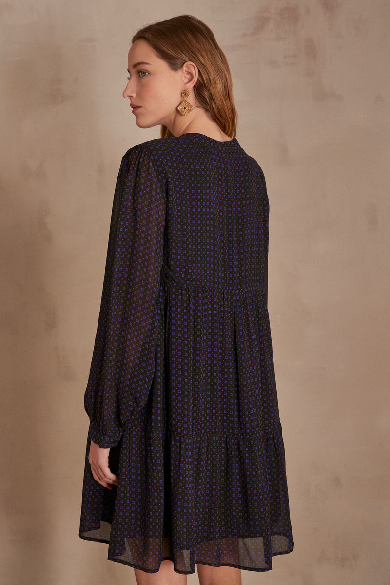 Robe Louise - Marine