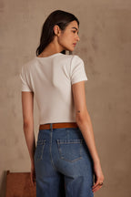 Adam T-shirt - White