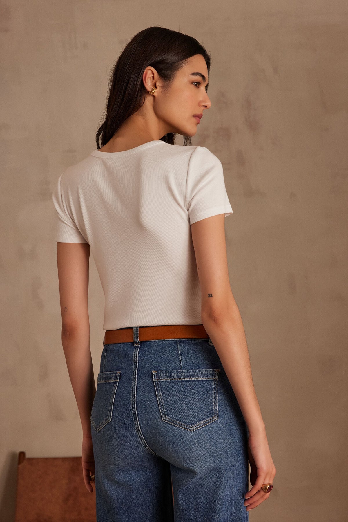 Adam T-shirt - White