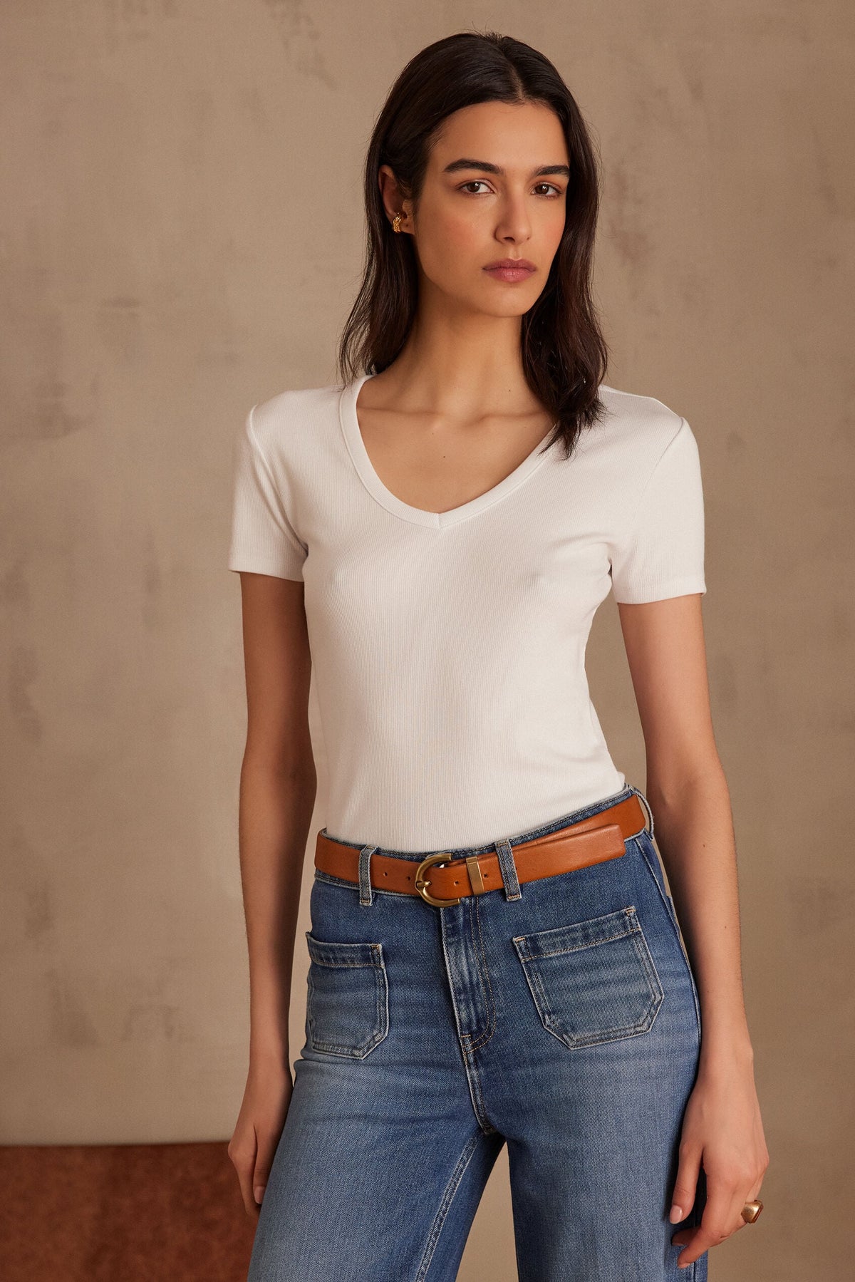Adam T-shirt - White