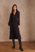 Flou Lauriane Printed - Navy