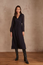 Flou Lauriane Printed - Navy