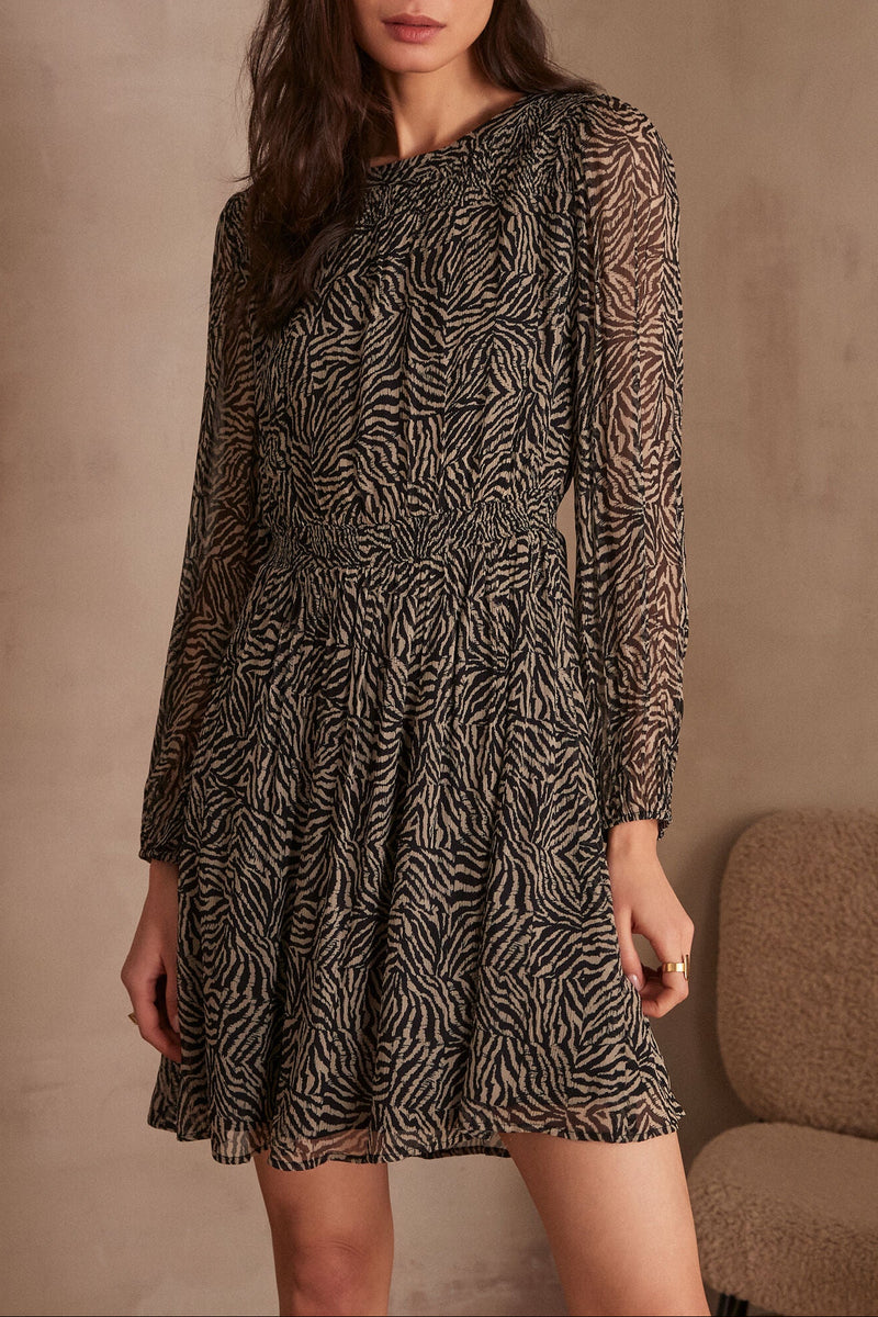 Vestido Lorys - Negro