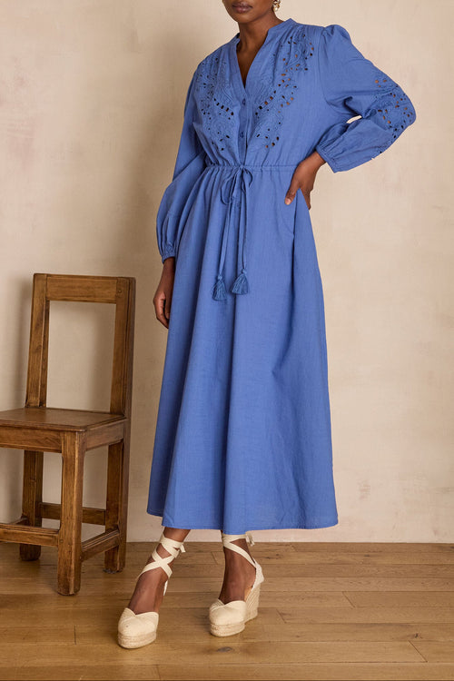 Live Dress - Sky Blue