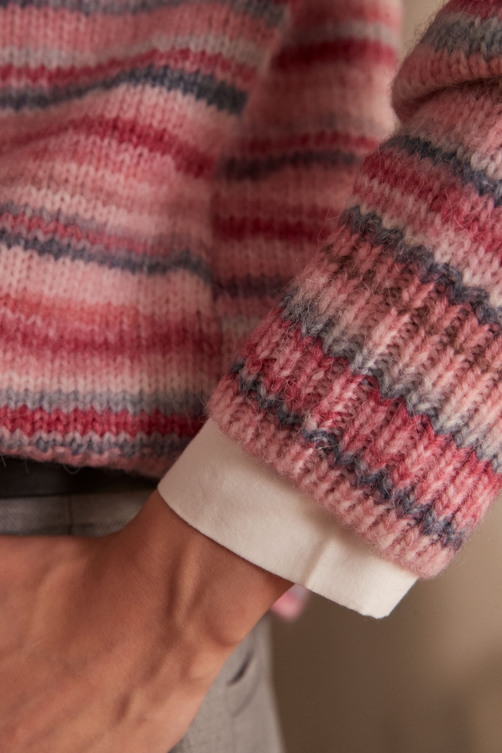 Stanislas Jumper - Pale Pink