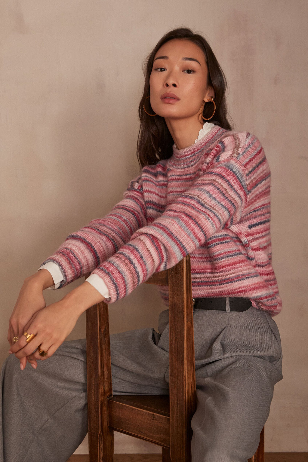 Stanislas Jumper - Pale Pink