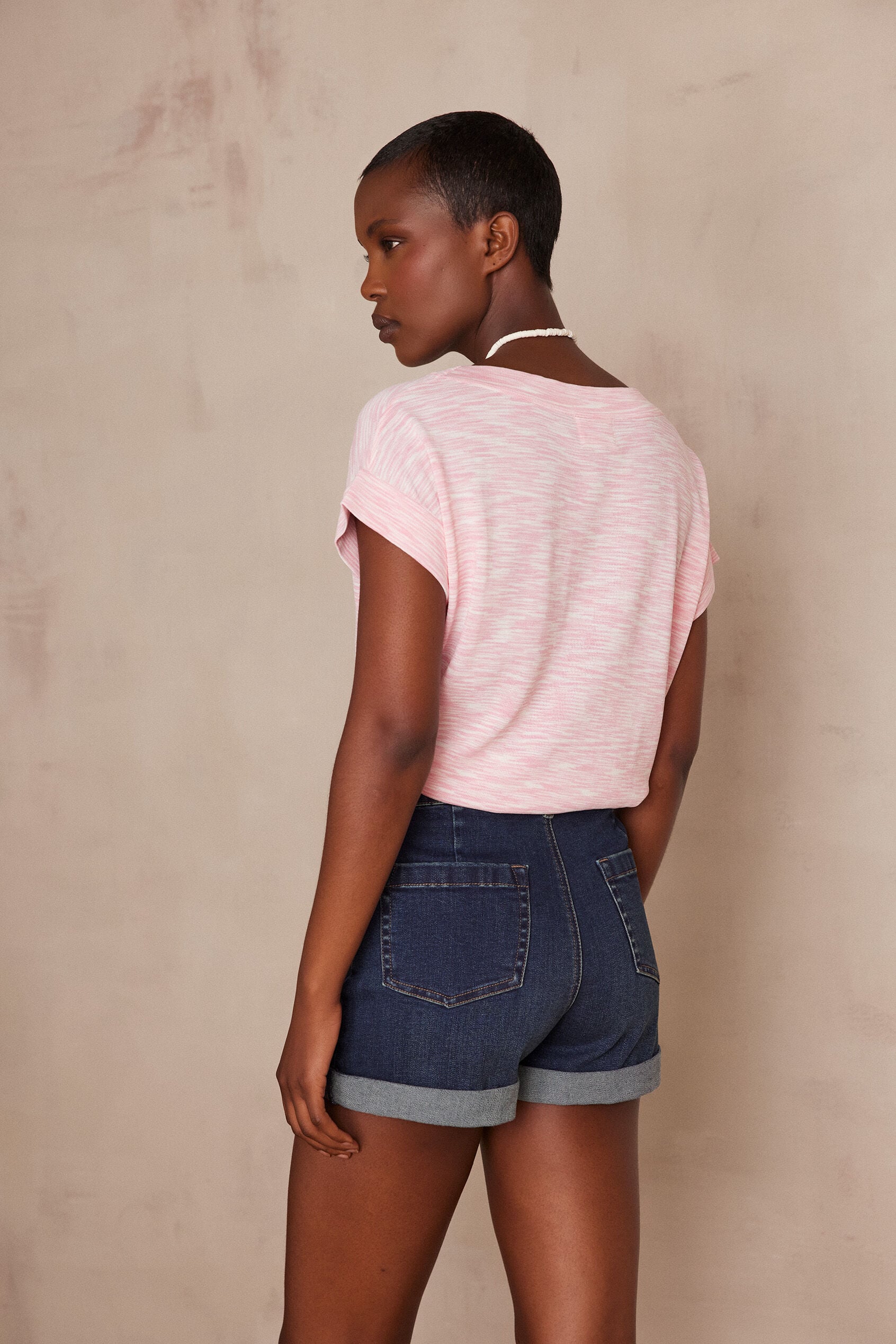 Sunny Jumper - Pale Pink