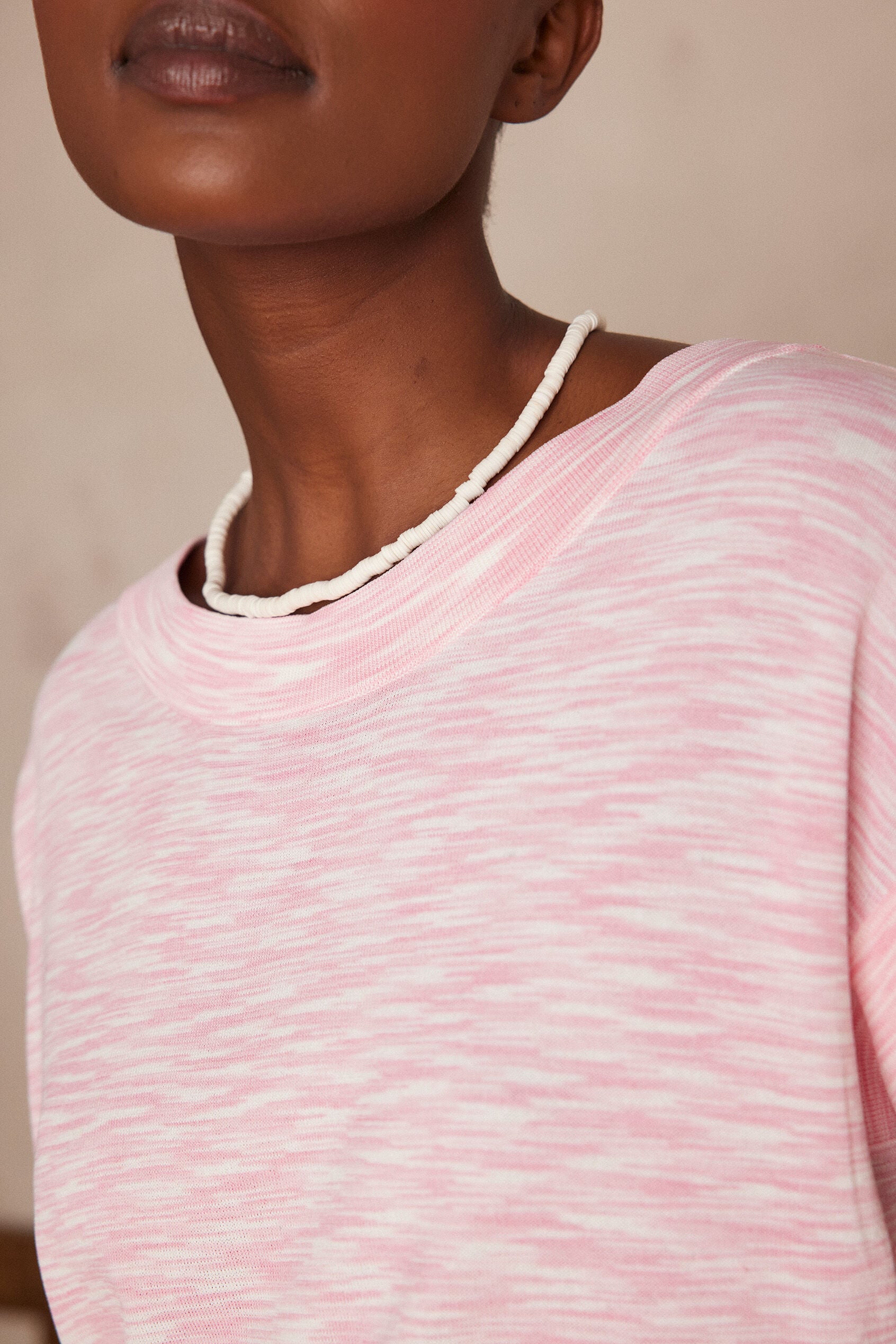 Sunny Jumper - Pale Pink
