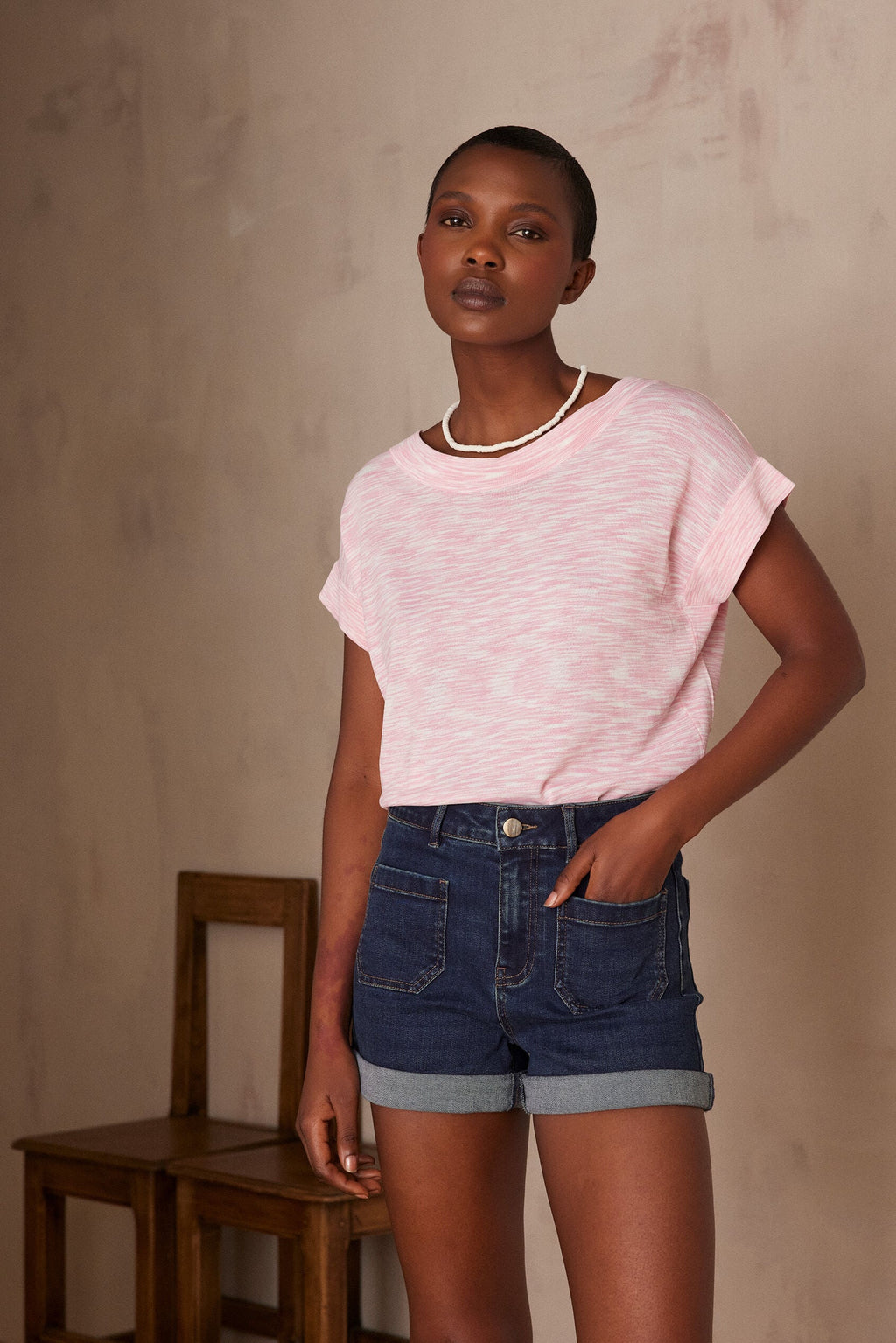 Sunny Jumper - Pale Pink
