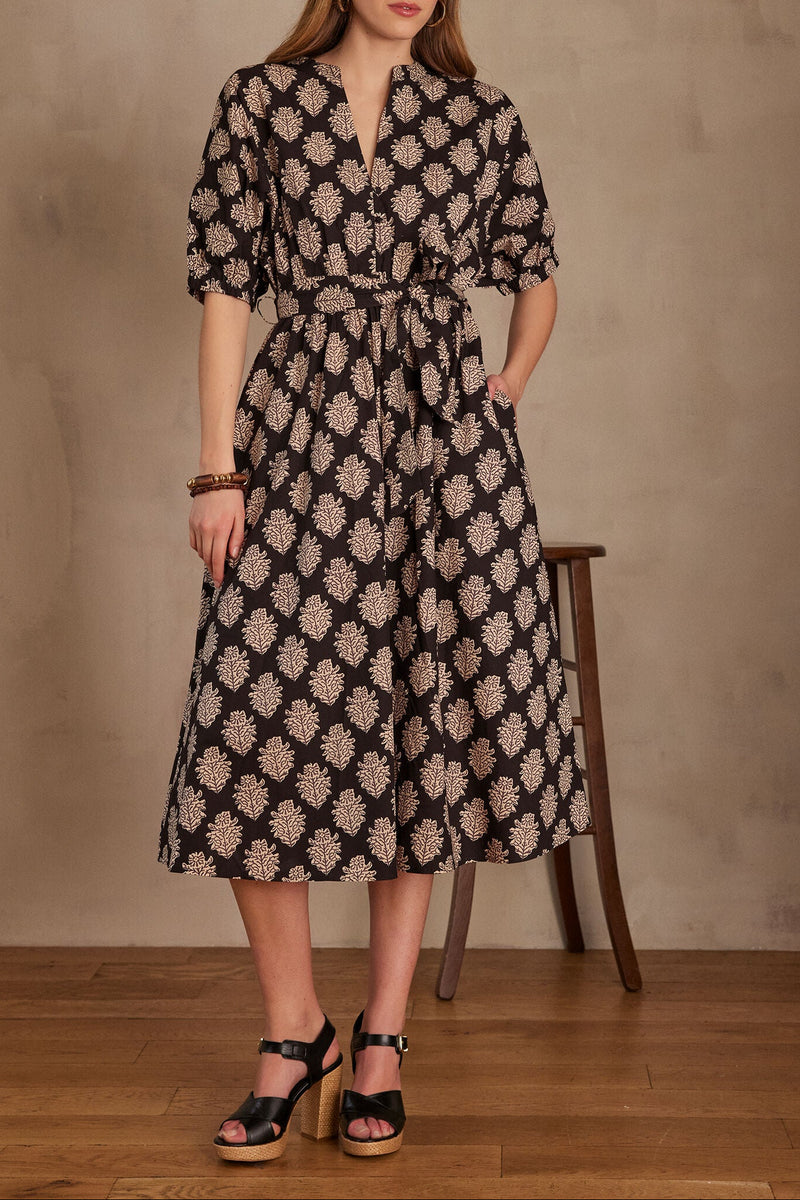 Robe Cordelia - Noir