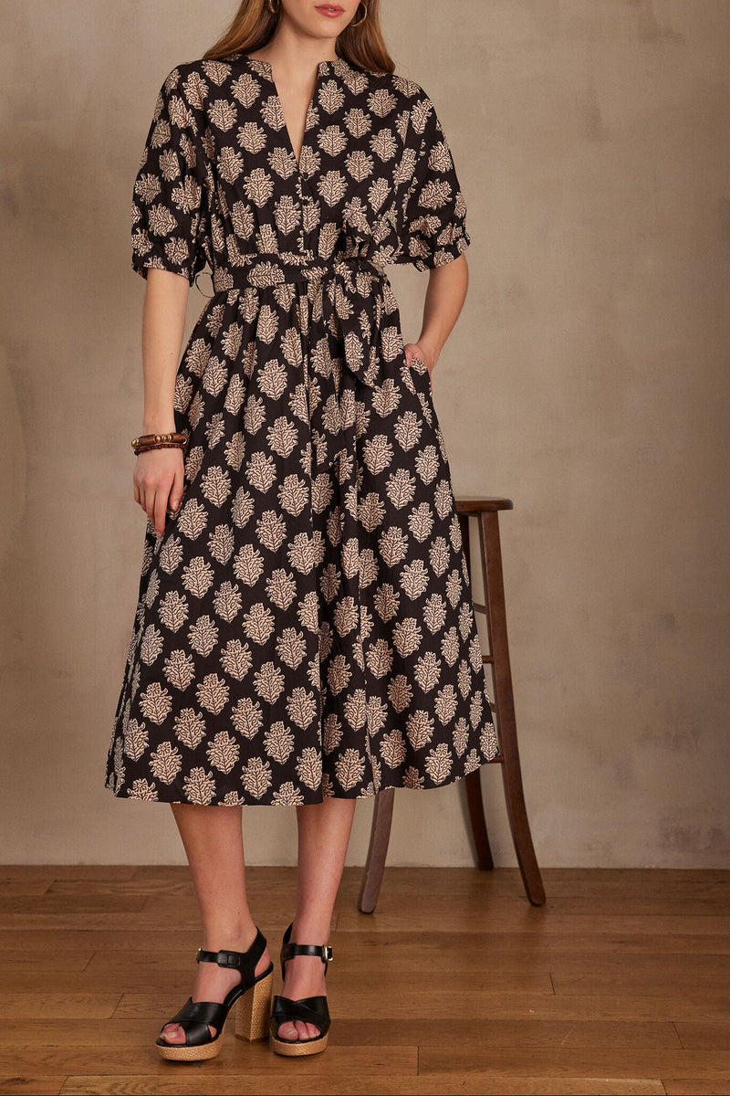 Robe Cordelia - Noir