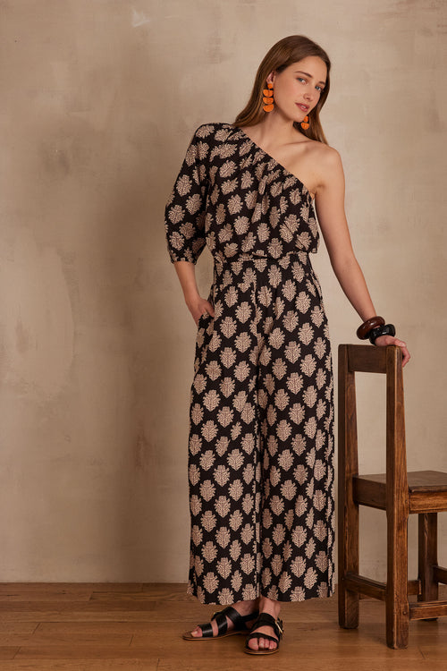 Berthie Pants - Black/White