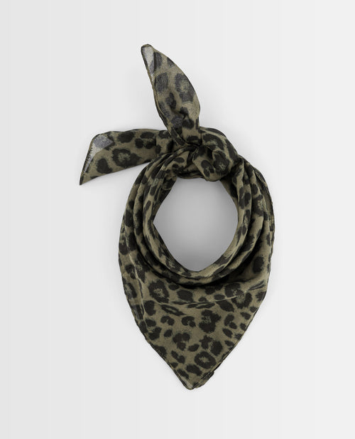 Foulard Ville Danny - Marron Fonce