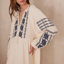 Vestido Lola - Crema