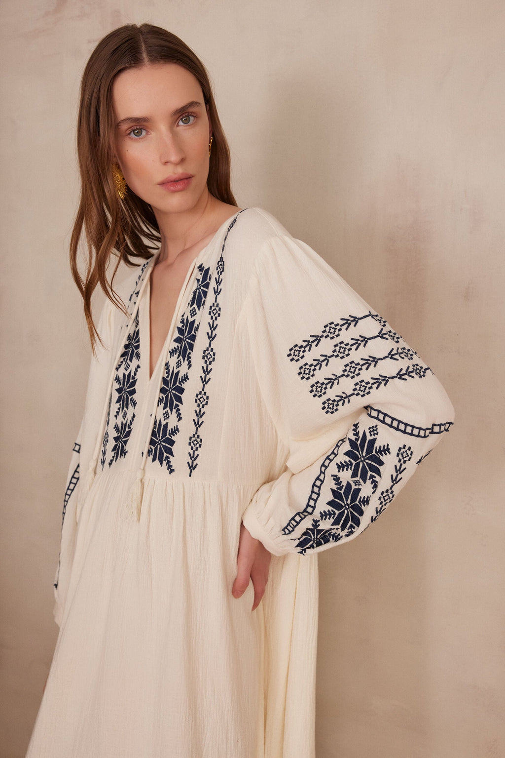 Flou Lola - Cream