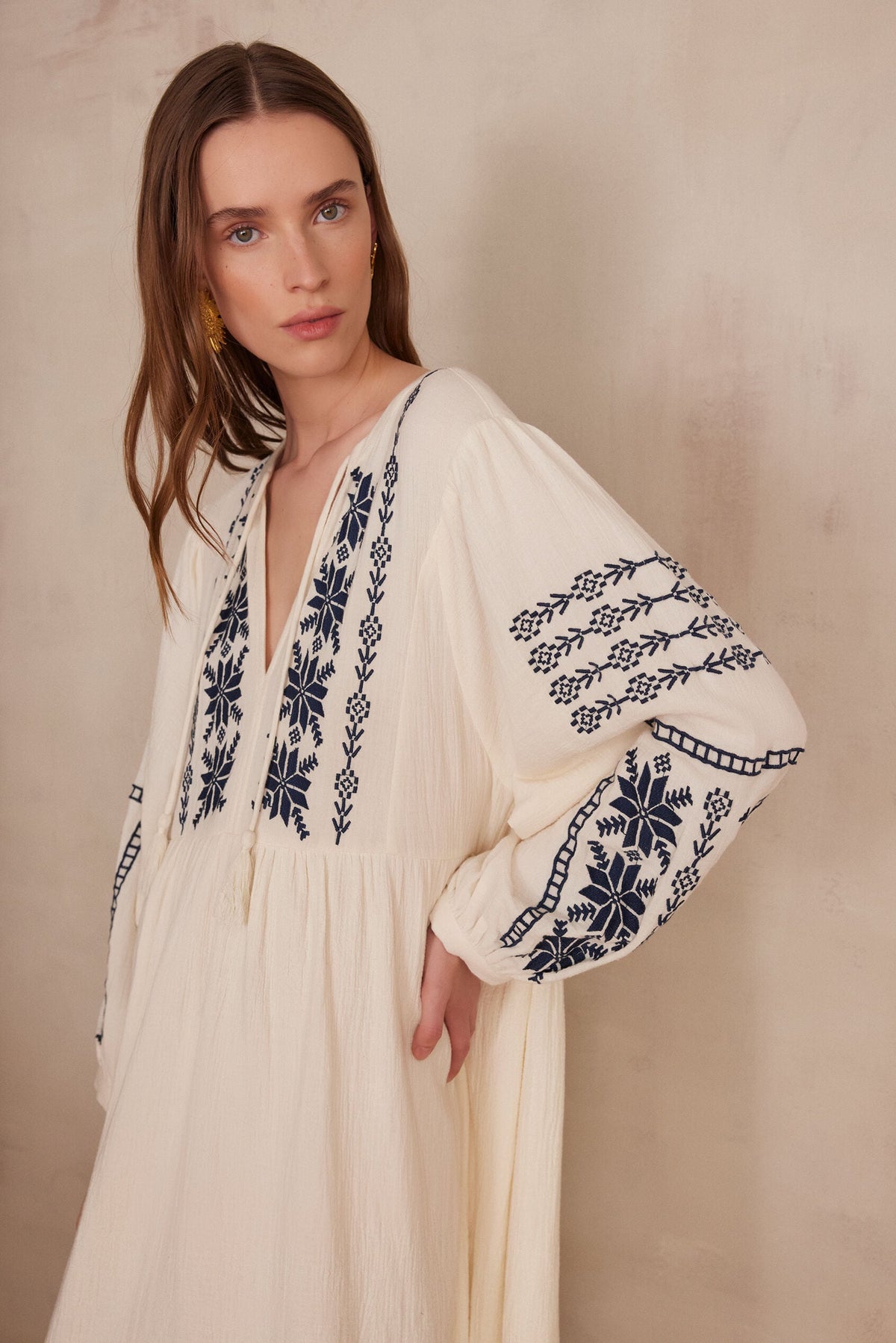 Flou Lola - Cream