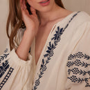 Vestido Lola - Crema