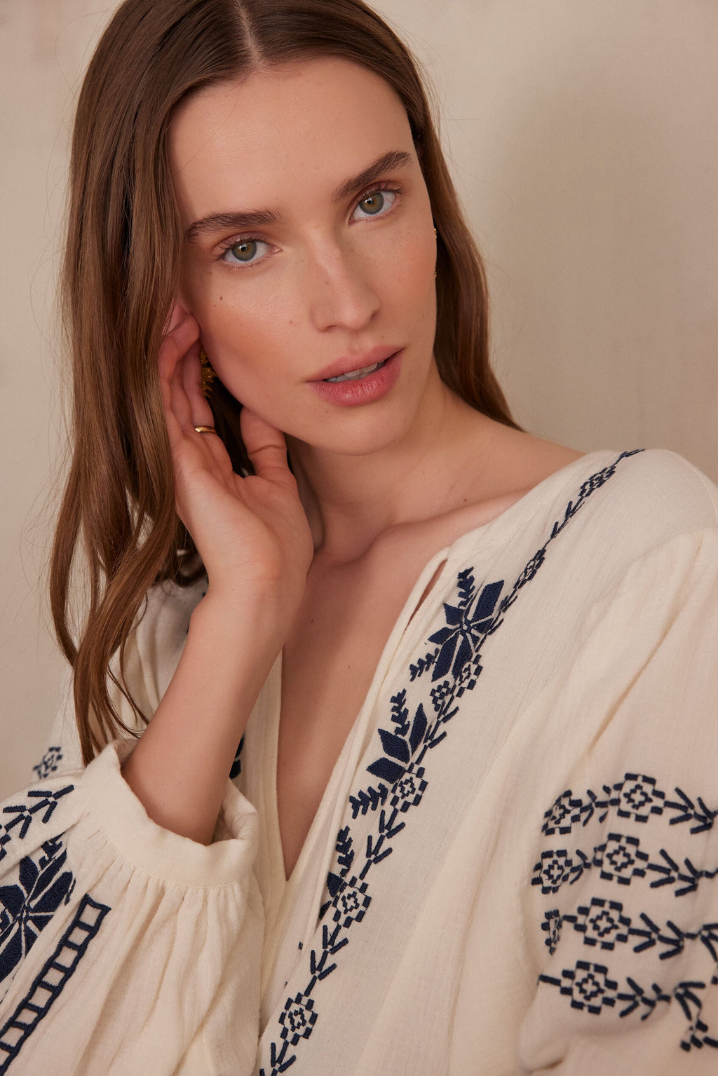 Flou Lola - Cream
