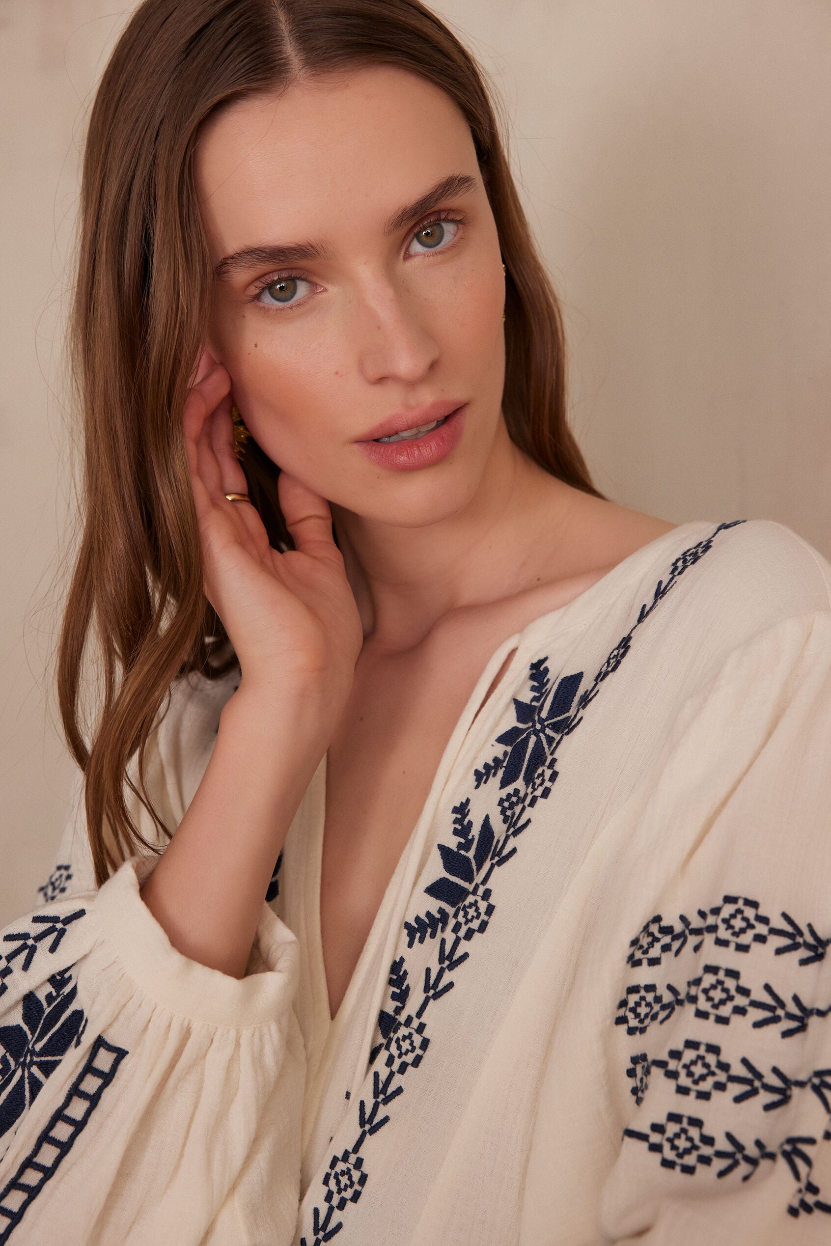 Flou Lola - Cream