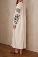 Vestido Lola - Crema