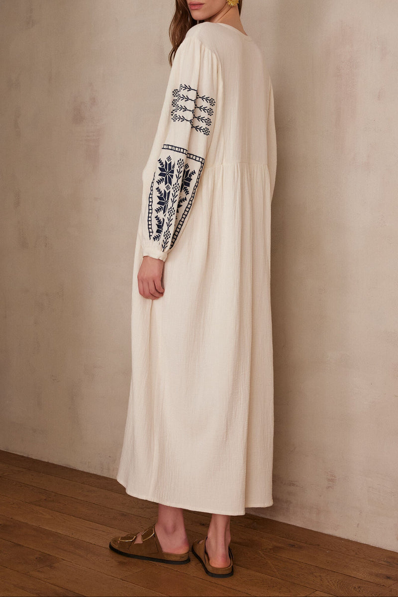 Vestido Lola - Crema