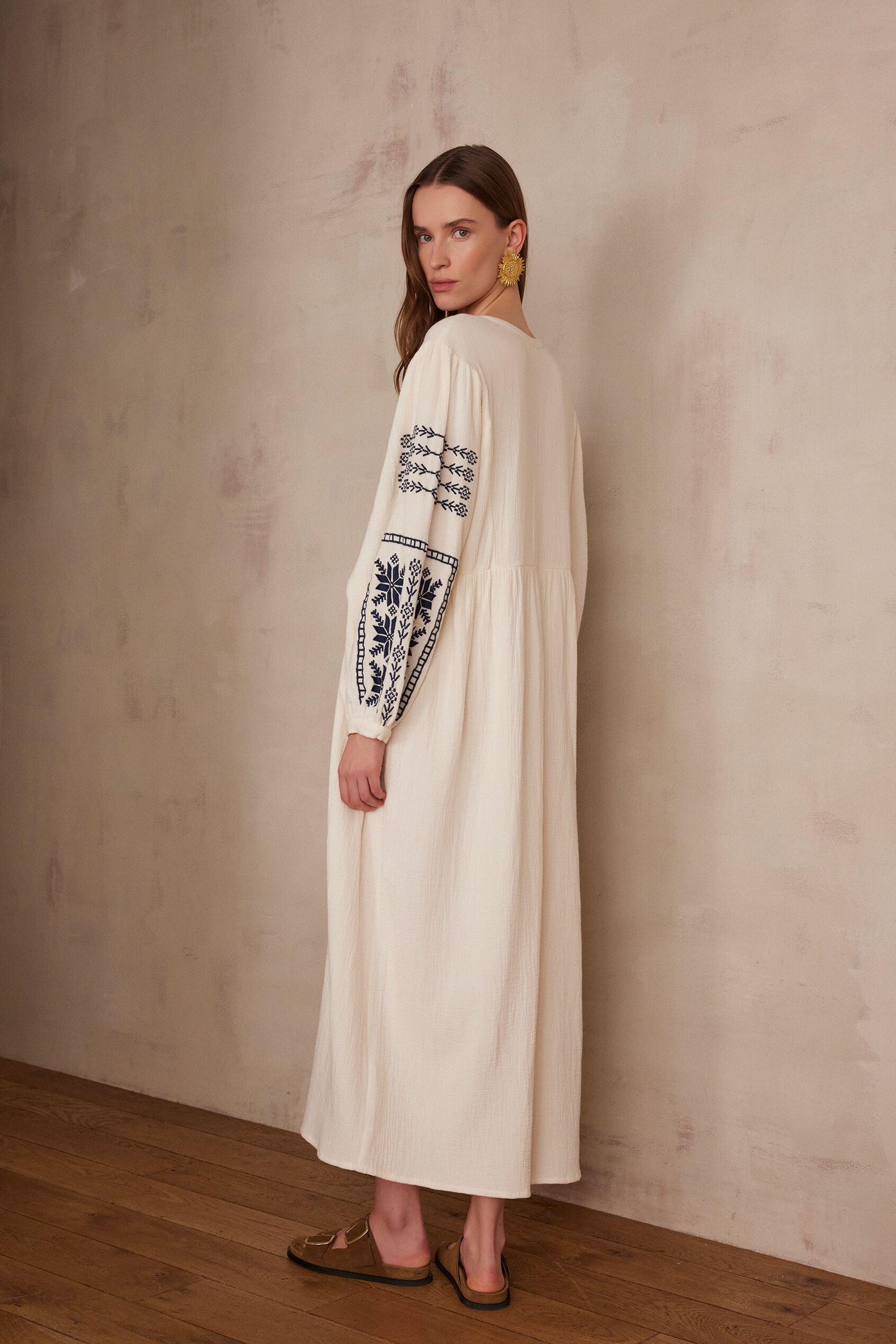 Flou Lola - Cream