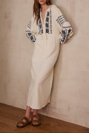 Vestido Lola - Crema