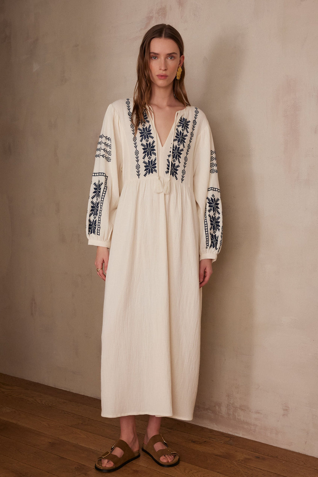 Flou Lola - Cream