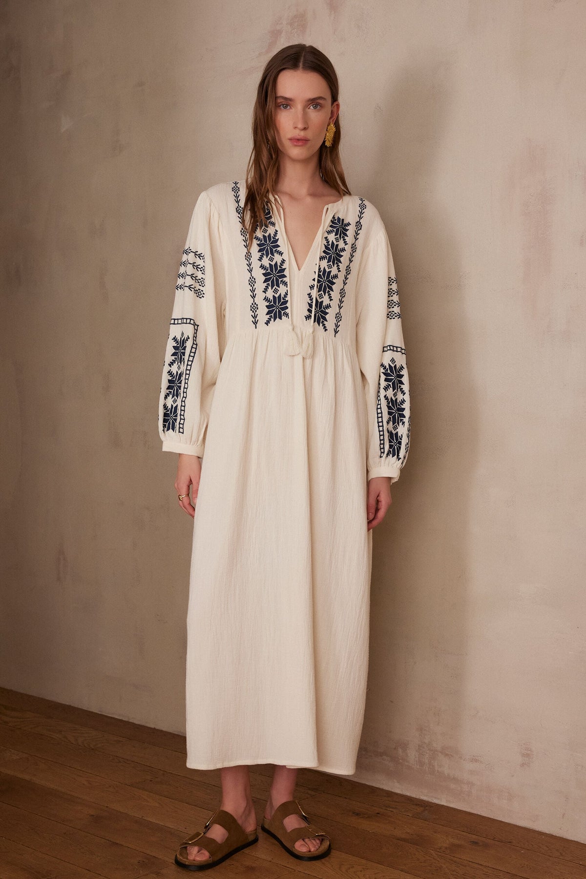 Flou Lola - Cream
