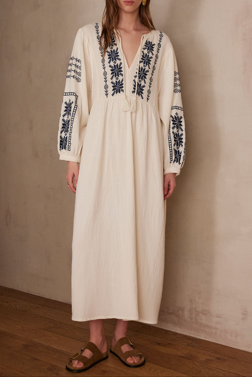 Lola Dress - Cream