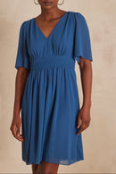 Vestido Noura - Petróleo