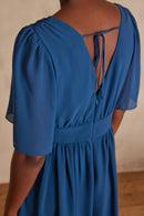 Vestido Noura - Petróleo
