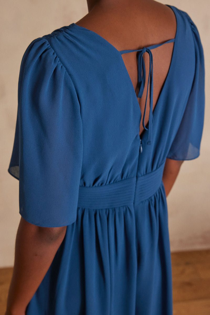 Vestido Noura - Petróleo