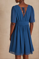 Vestido Noura - Petróleo