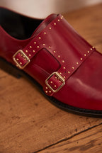 Marcel Derby Shoes - Burgundy