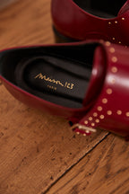Marcel Derby Shoes - Burgundy