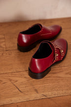 Marcel Derby Shoes - Burgundy