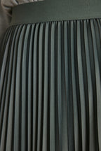 Darcy Fluid Pleated - Leaf