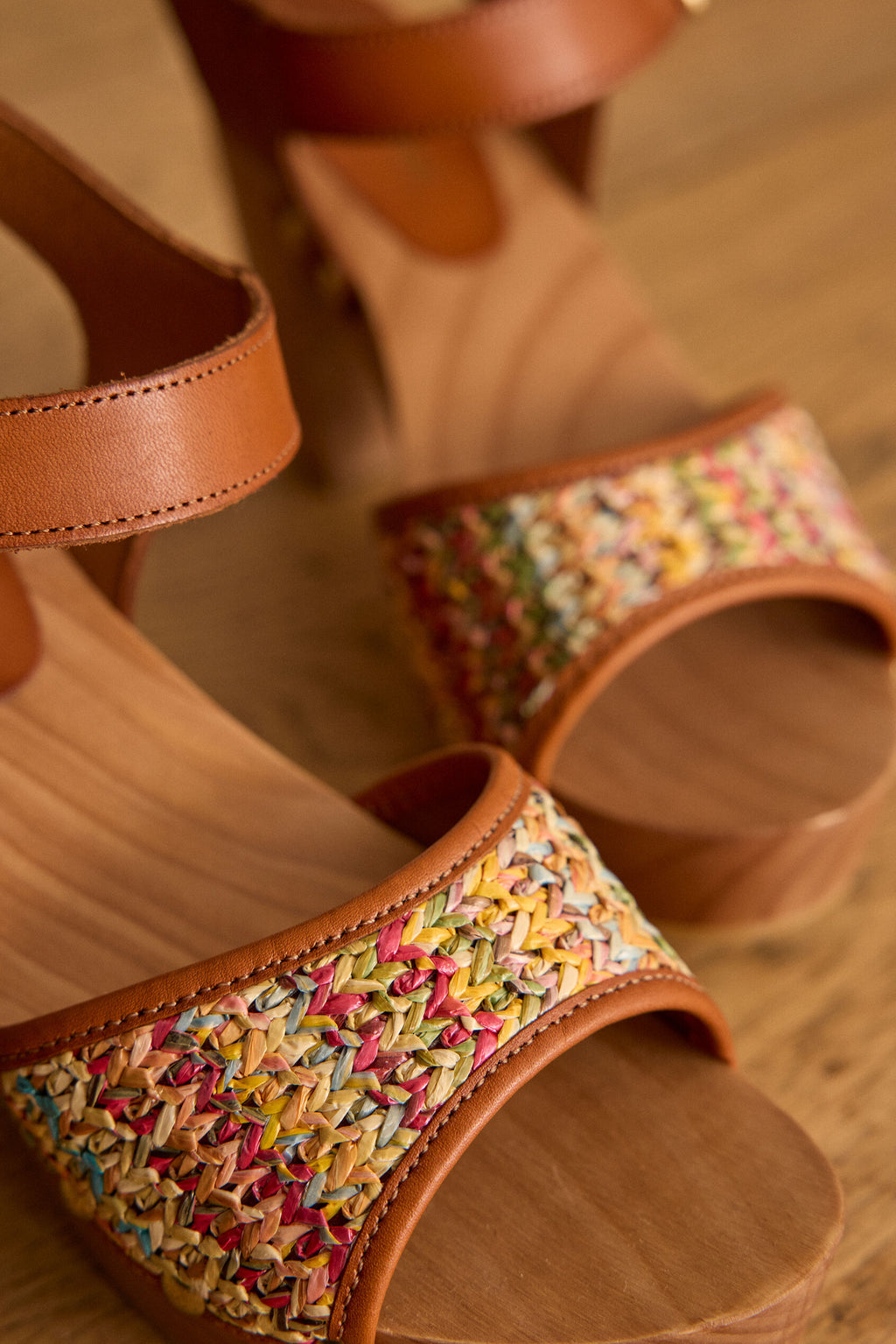 Marcus Sandals - Gold