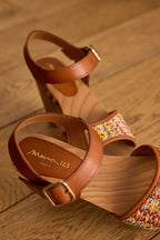 Marcus Sandals - Gold