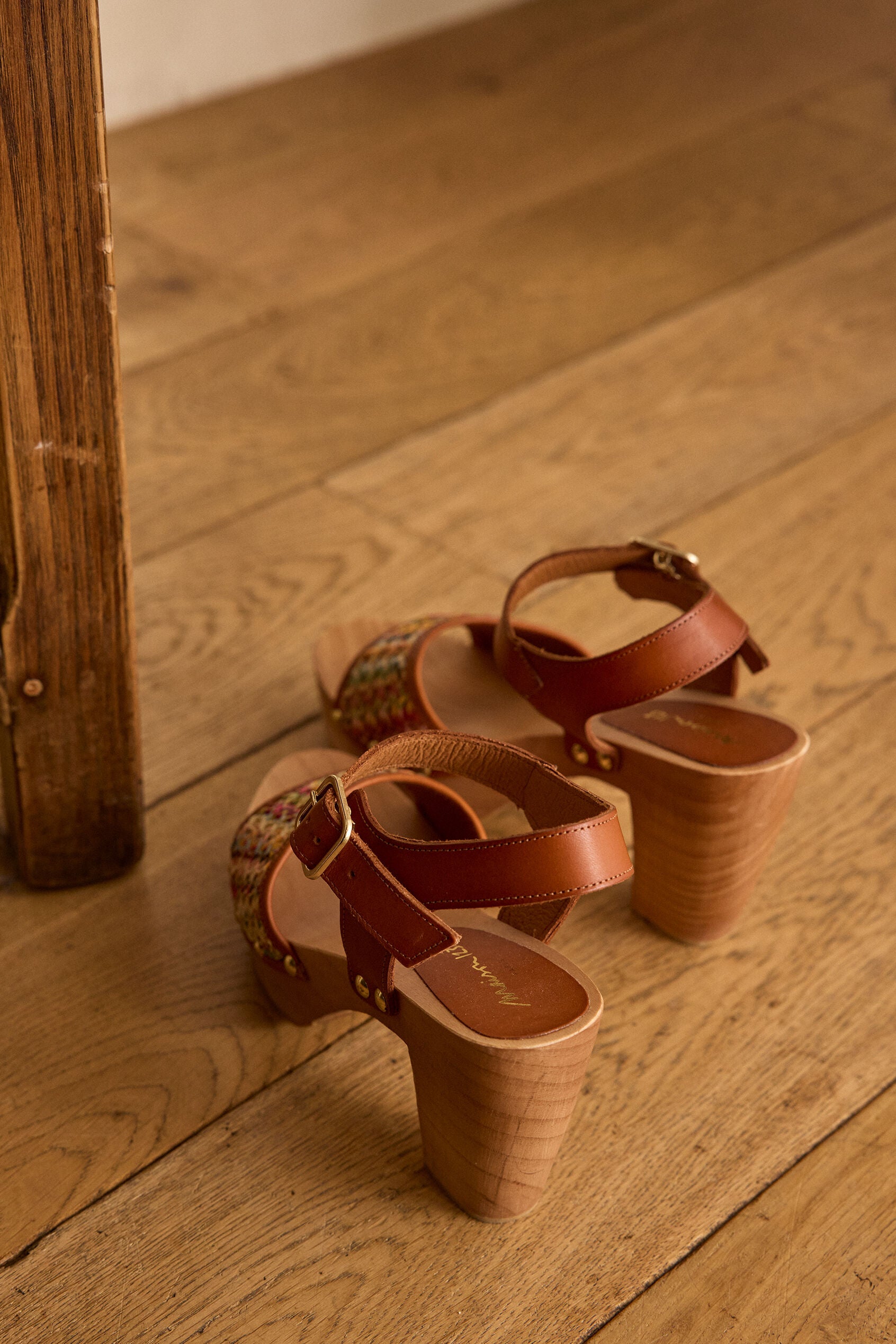 Marcus Sandals - Gold