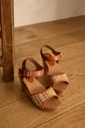 Marcus Sandals - Gold