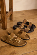 Mules Mateo - Chocolat